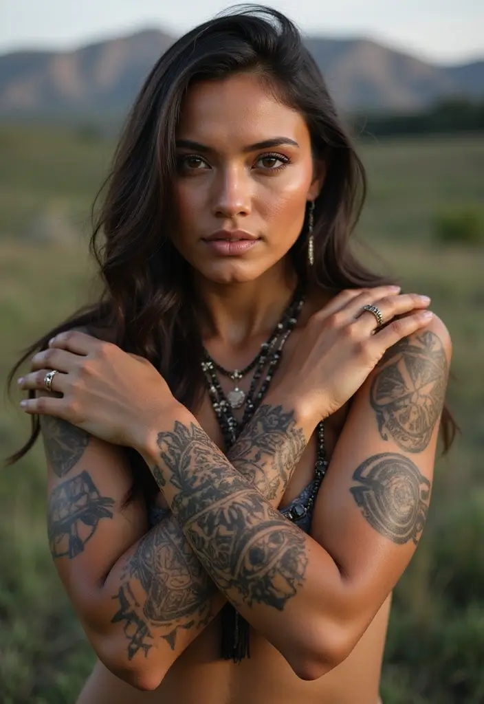 30 Native American Arm Tattoos with Deep Cultural Meaning 31 30 Native American Arm Tattoos with Deep Cultural Meaning - Conclusion