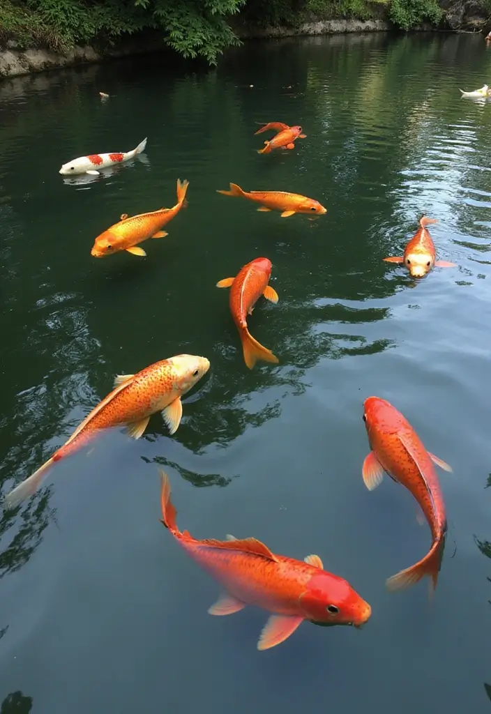 30 Red Koi Fish Meaning Ideas and Symbolism Explained 31 30 Red Koi Fish Meaning Ideas and Symbolism Explained - Conclusion