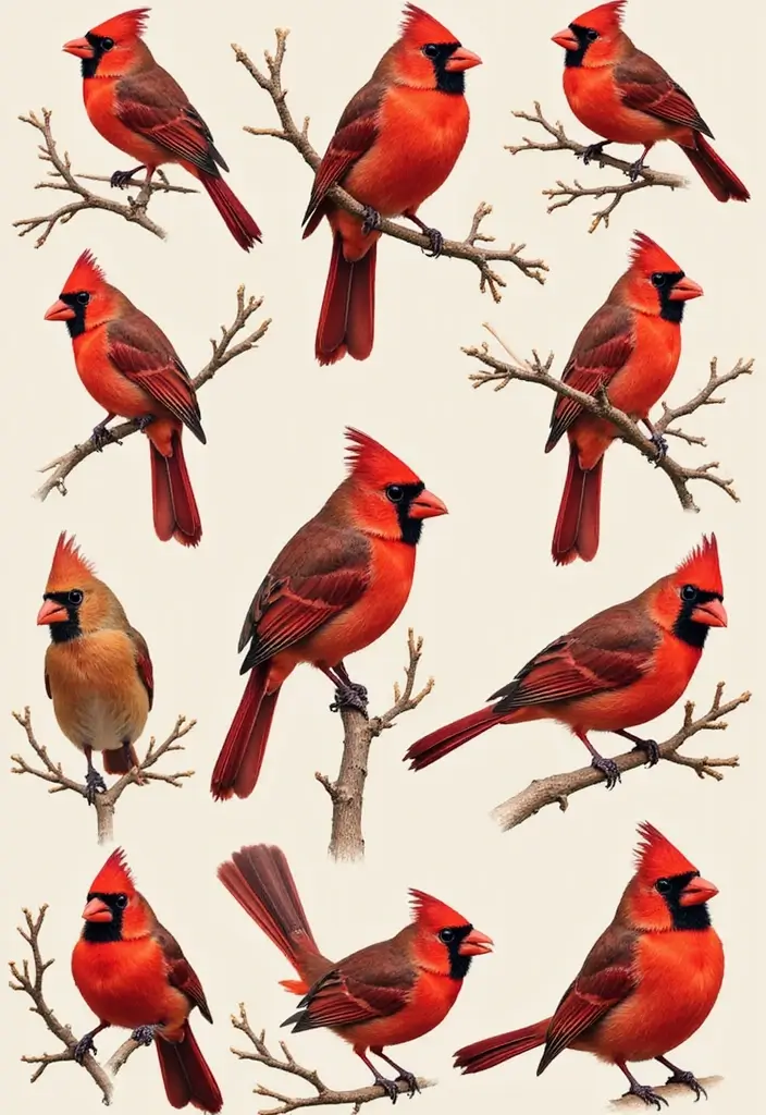 30 Small Cardinal Tattoos for Unique Inspiration 31 30 Small Cardinal Tattoos for Unique Inspiration - Conclusion