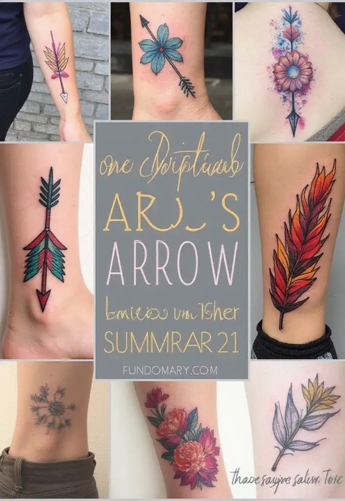 30 Symbolism of Arrow Tattoo Ideas You Should Know 31 30 Symbolism of Arrow Tattoo Ideas You Should Know - Conclusion