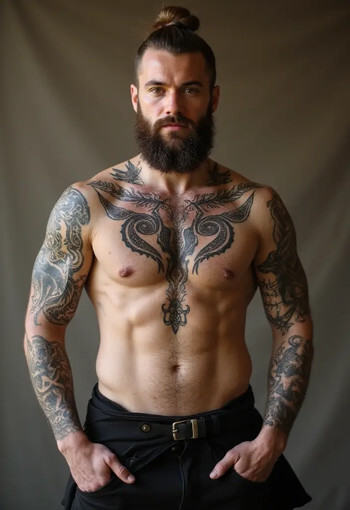 30 Viking Tattoo Designs with Historical and Mythological Meaning 31 30 Viking Tattoo Designs with Historical and Mythological Meaning - Conclusion