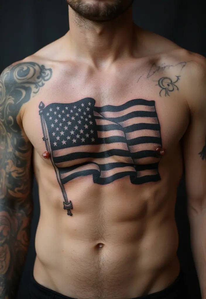 50 Black Flag Tattoo Meaning Inspirations and Symbolism 32 50 Black Flag Tattoo Meaning Inspirations and Symbolism - 32. The Power of Symbolism