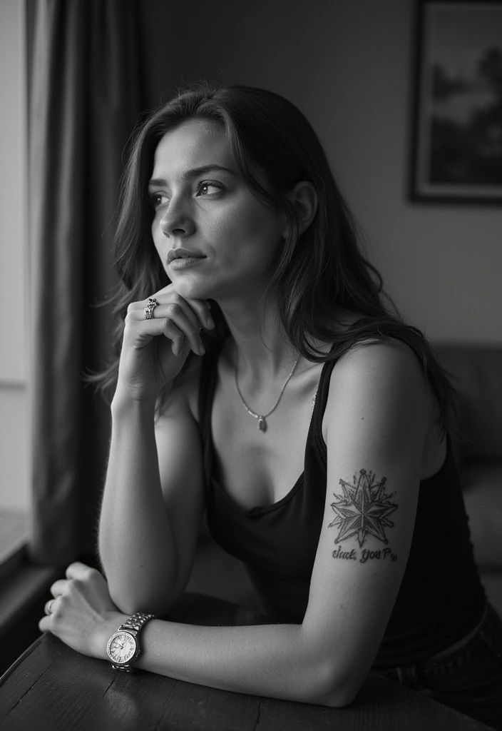 50 Nautical Star Tattoo Meaning Facts and Inspirations 32 50 Nautical Star Tattoo Meaning Facts and Inspirations - 32. Nautical Star and Personal Philosophy