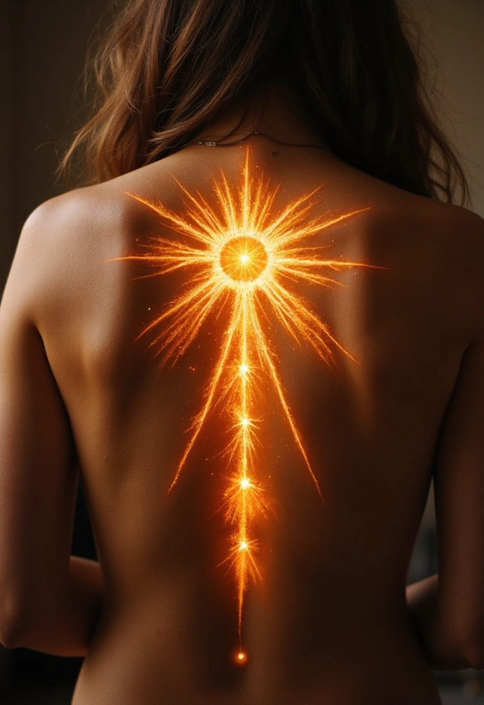50 Christian Back Tattoos with Meaningful and Powerful Designs - 33. The Light of the World