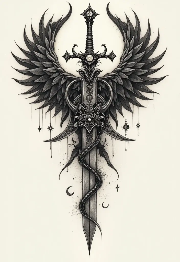 50 God of War Tattoo Ideas for True Fans of the Game - 33. The Legacy of a God
