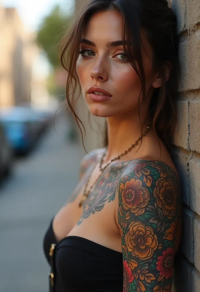 50 Beautiful Hand Tattoos for Women with Unique Design Ideas 33 50 Beautiful Hand Tattoos for Women with Unique Design Ideas - 33. Tattoo Sleeves