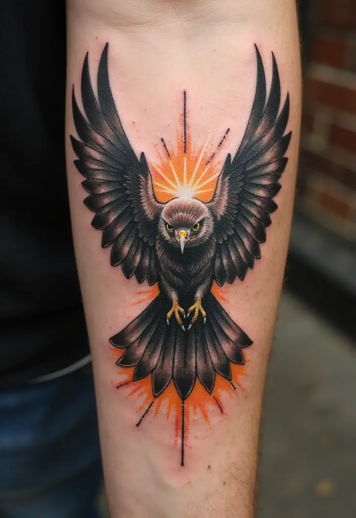 50 Hawk Tattoo Meaning Designs and Symbolism You Should Know 33 50 Hawk Tattoo Meaning Designs and Symbolism You Should Know - 33. The Intuitive Guide