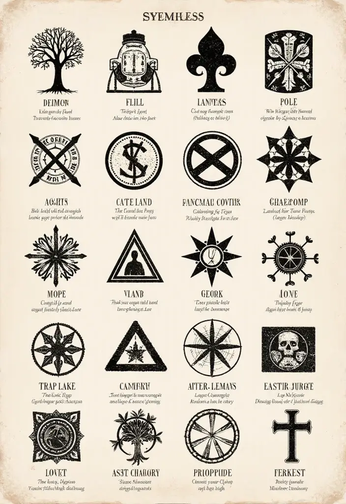50 Tramp Stamp Meaning Facts and Designs You Should Know 33 50 Tramp Stamp Meaning Facts and Designs You Should Know - 33. The Use of Symbols in Tramp Stamp Designs