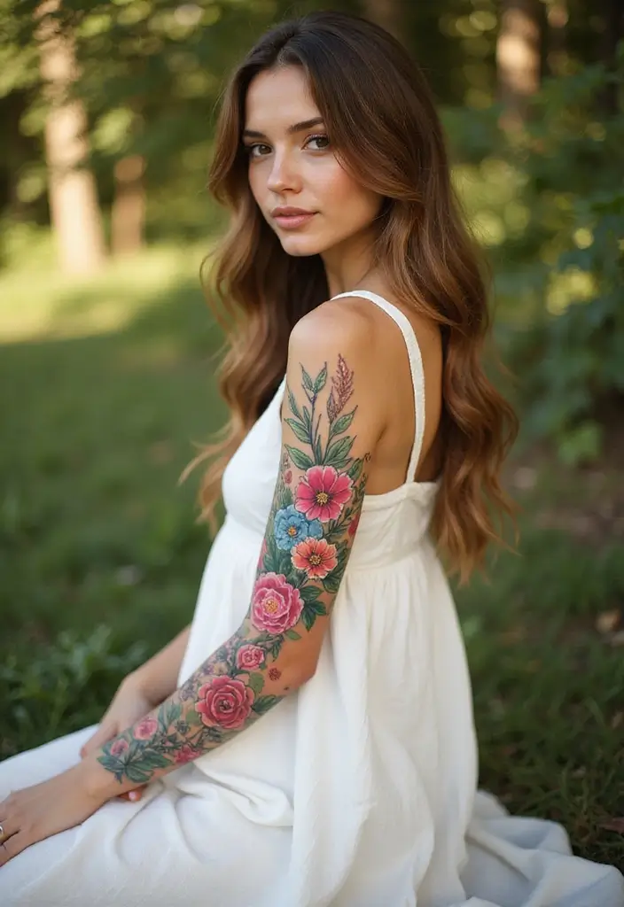 50 Beautiful Hand Tattoos for Women with Unique Design Ideas 34 50 Beautiful Hand Tattoos for Women with Unique Design Ideas - 34. Watercolor Wonders