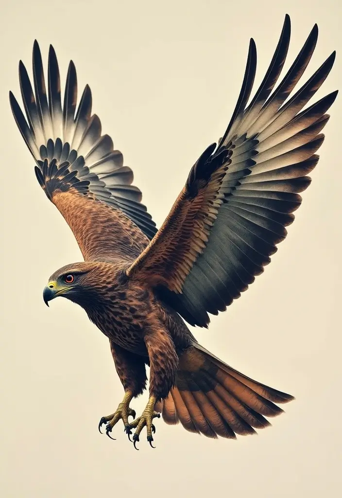 50 Hawk Tattoo Meaning Designs and Symbolism You Should Know 34 50 Hawk Tattoo Meaning Designs and Symbolism You Should Know - 34. The Symbol of Independence