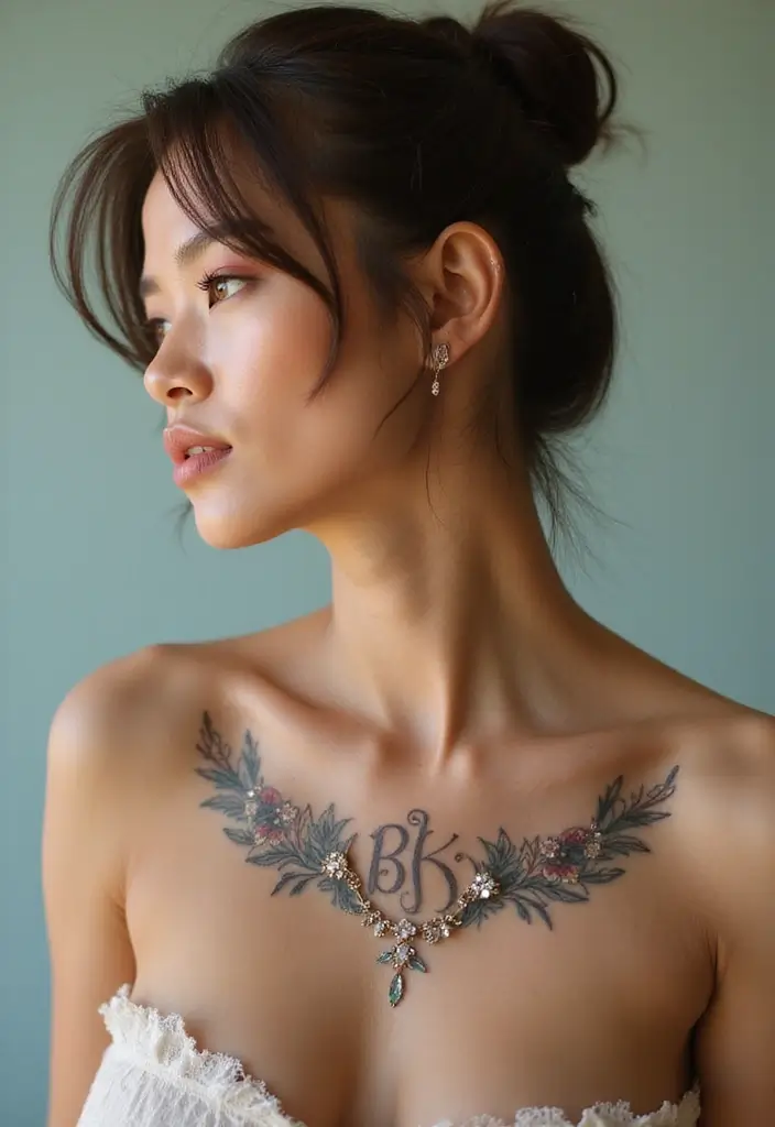 50 Elegant Collarbone Tattoo Ideas for Women 35 50 Elegant Collarbone Tattoo Ideas for Women - 35. Crown Designs