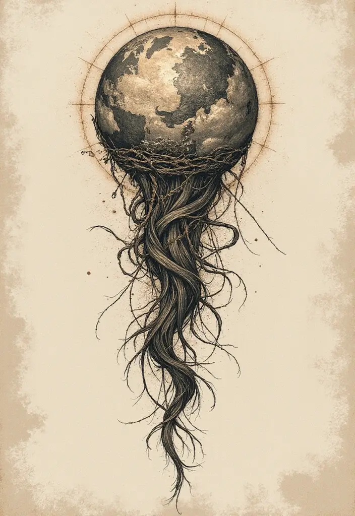 50 Berserk Tattoo Ideas Inspired by the Iconic Manga 36 50 Berserk Tattoo Ideas Inspired by the Iconic Manga - 36. The Threads of Fate