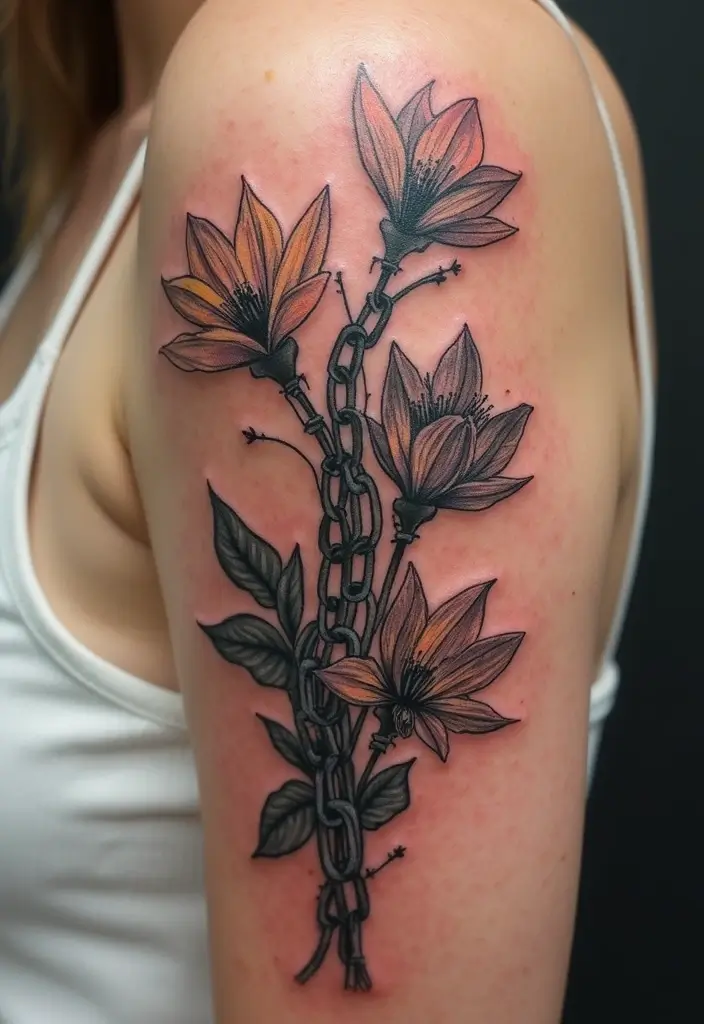 50 Stunning Demon Slayer Tattoo Ideas for Anime Fans - 36. The Journey of Forgiveness