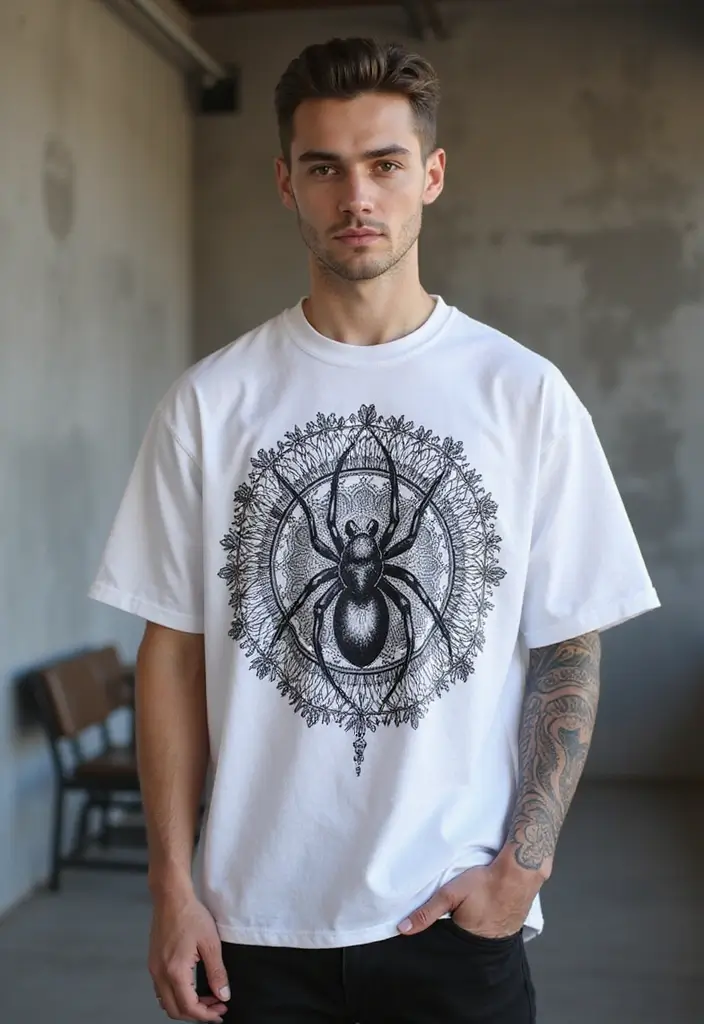 50 Spider Tattoo Designs with Meaning and Bold Styles 36 50 Spider Tattoo Designs with Meaning and Bold Styles - 36. Spider and Mandala