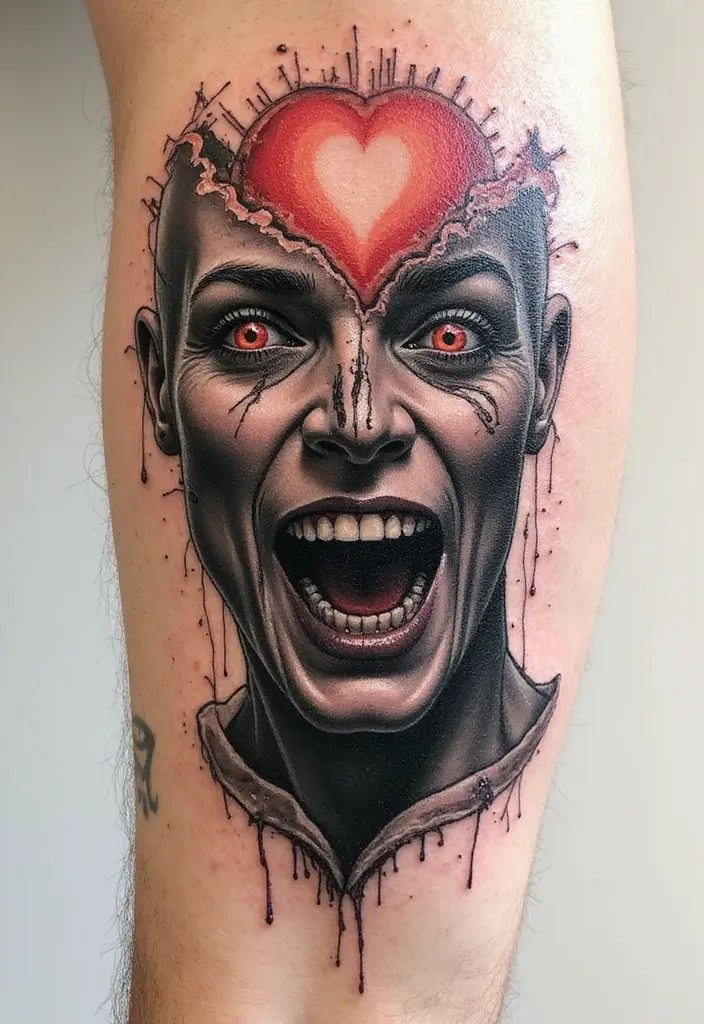50 Berserk Tattoo Ideas Inspired by the Iconic Manga 37 50 Berserk Tattoo Ideas Inspired by the Iconic Manga - 37. The Shattered Dreams