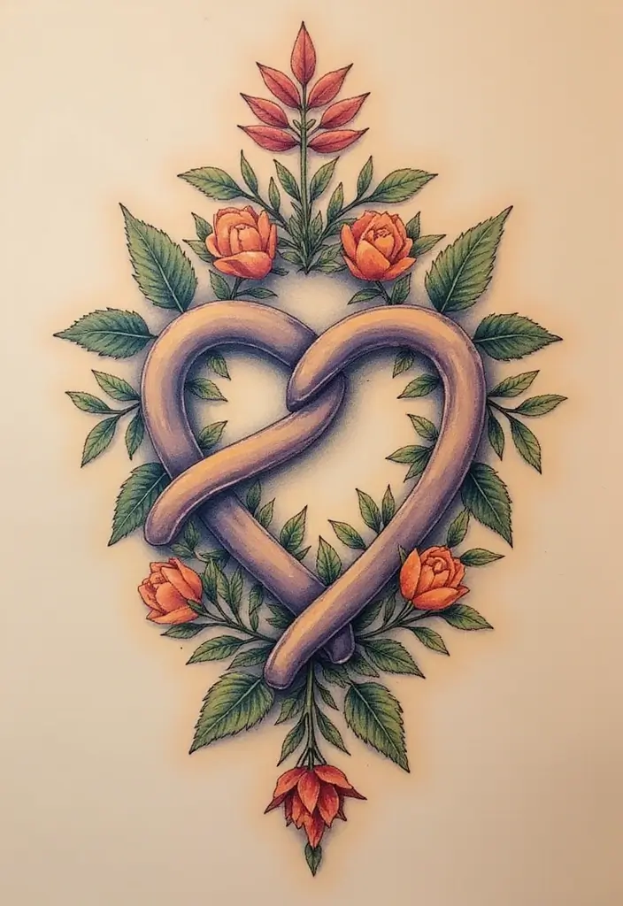 50 God of War Tattoo Ideas for True Fans of the Game - 37. The Bonds of Family