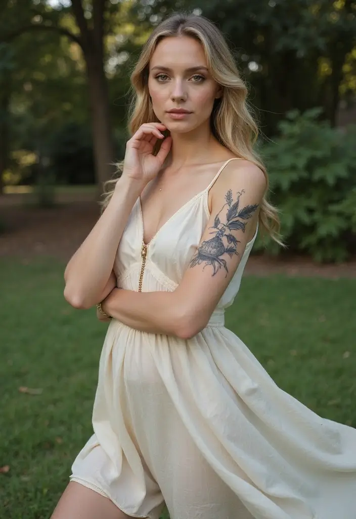 50 Above the Knee Tattoo Ideas with Unique Placement Designs 39 50 Above the Knee Tattoo Ideas with Unique Placement Designs - 39. Literary Inspirations