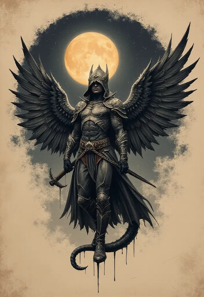50 Berserk Tattoo Ideas Inspired by the Iconic Manga 39 50 Berserk Tattoo Ideas Inspired by the Iconic Manga - 39. The Guardians of the Night