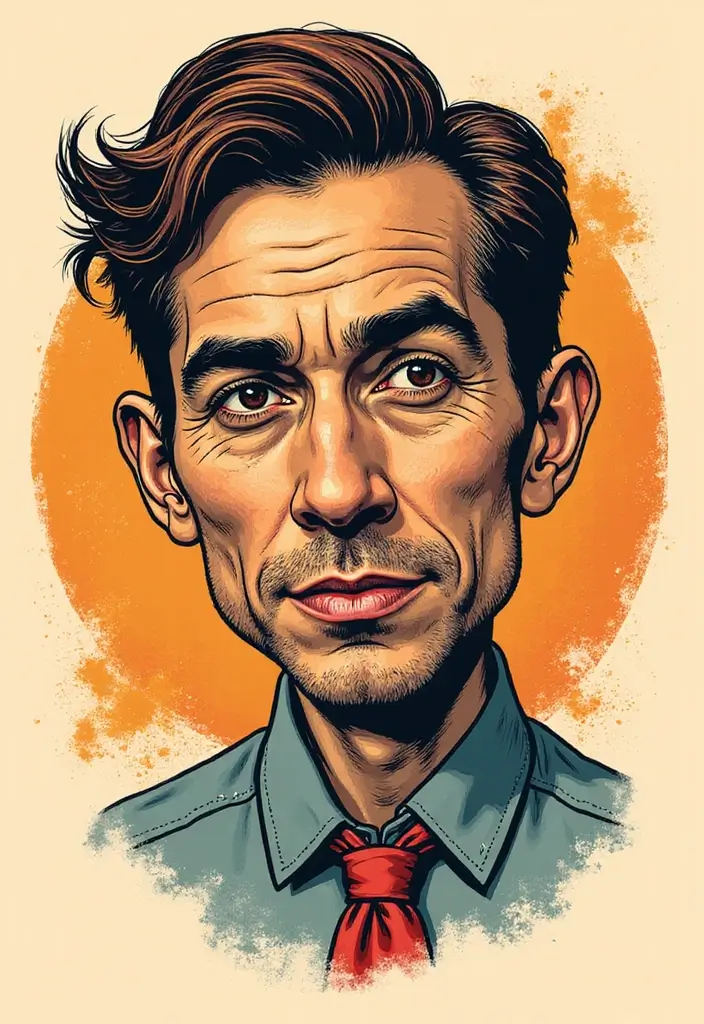 50 Shrunken Head Tattoo Designs for Bold and Edgy Styles - 39. Retro Comic Book Style