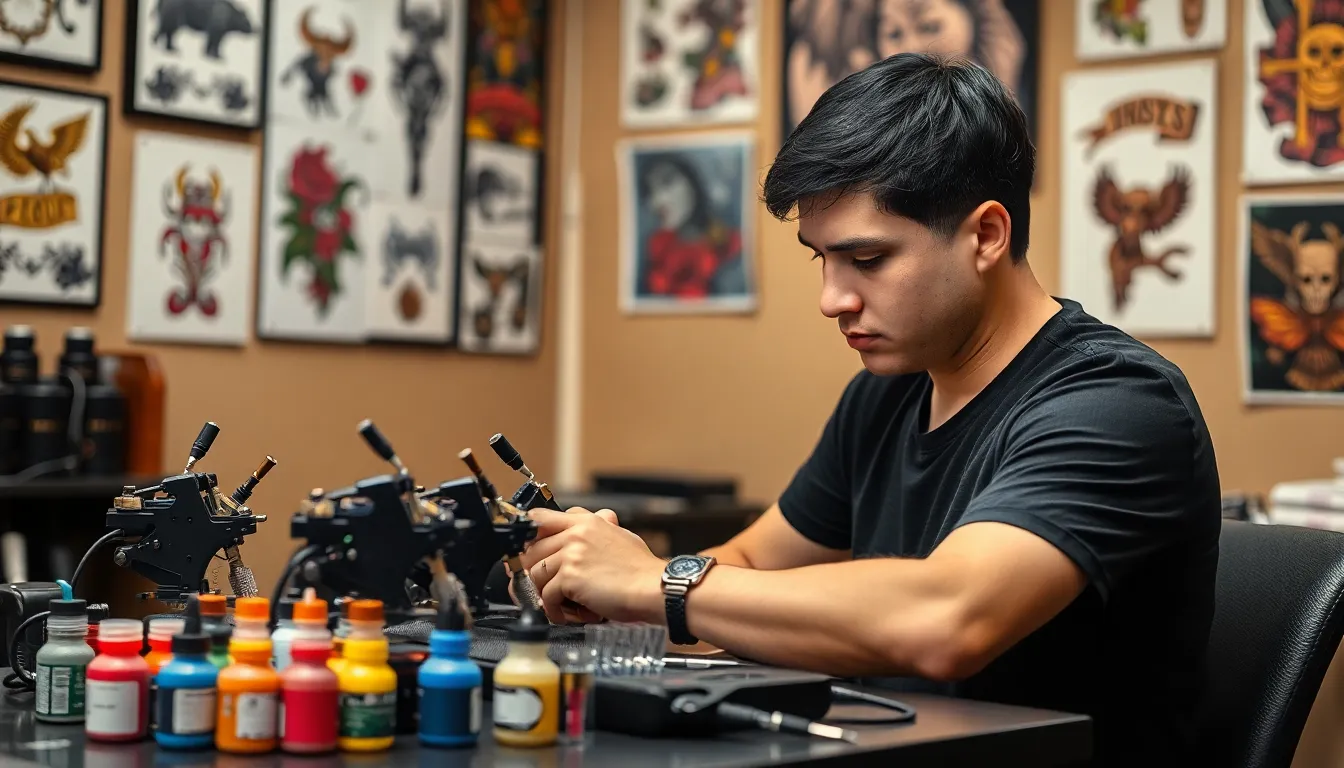 Coil Tattoo Machine Guide: Setup, Maintenance & Top Brands for Artists 27