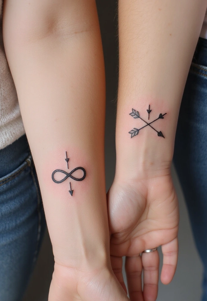 50 Family Tattoo Ideas to Celebrate Love and Connection 3 50 Family Tattoo Ideas to Celebrate Love and Connection - 3. Matching Family Tattoos