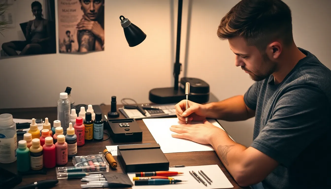 Favvosee's Beginner Tattoo Kit Review: Is This $149 Starter Set Worth It? 89