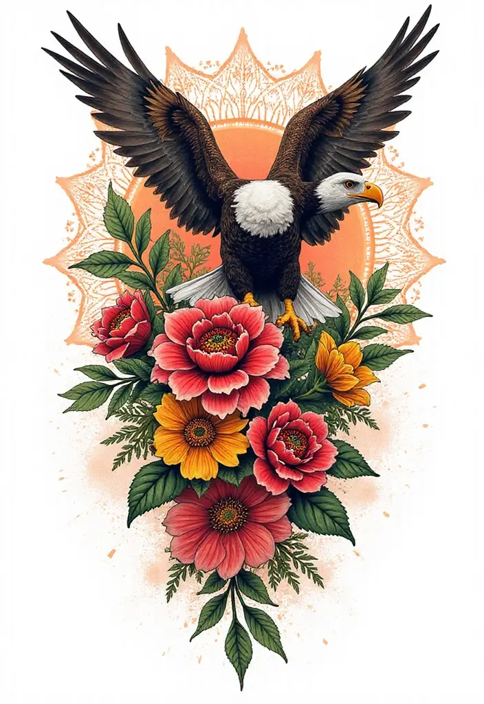 50 G59 Tattoo Ideas and Symbolism You Should Know 3 50 G59 Tattoo Ideas and Symbolism You Should Know - 3. Floral Elements