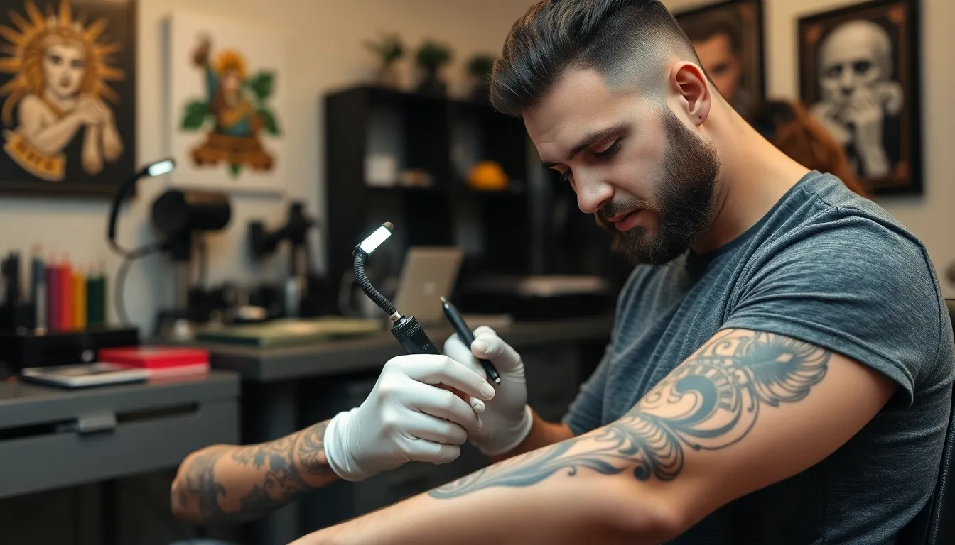 How Long Does a Forearm Tattoo Take? (Timeline + What to Expect) 113