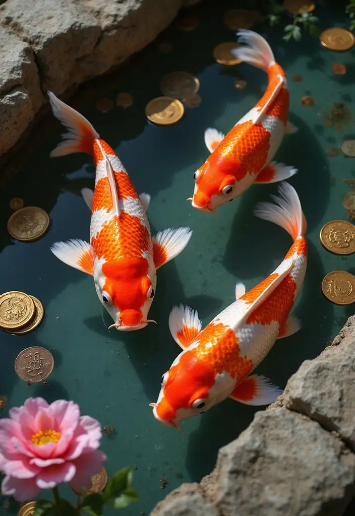 30 Red Koi Fish Meaning Ideas and Symbolism Explained 3 30 Red Koi Fish Meaning Ideas and Symbolism Explained - 3. Good Fortune and Prosperity