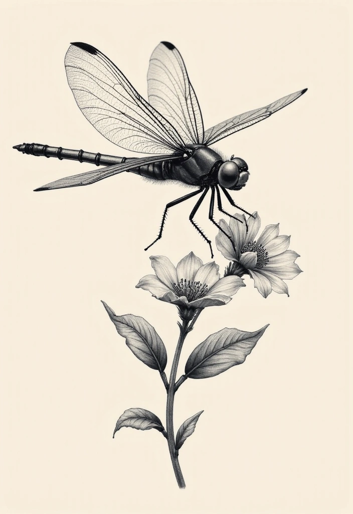 30 Significance of a Dragonfly Tattoo Ideas and Meanings 3 30 Significance of a Dragonfly Tattoo Ideas and Meanings - 3. Adaptability and Lightness