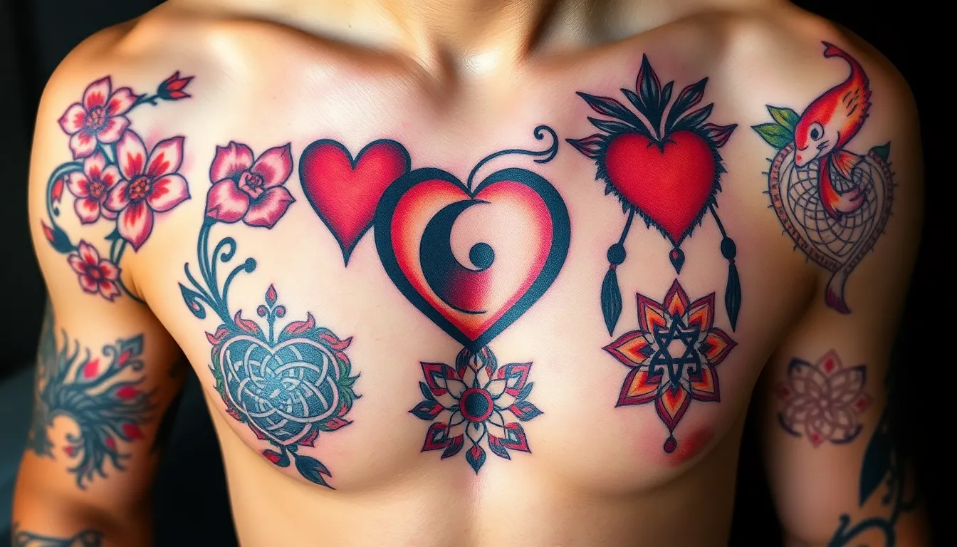 What Do Heart Tattoos Mean? 7 Powerful Symbols You Should Know Before Getting Inked 7
