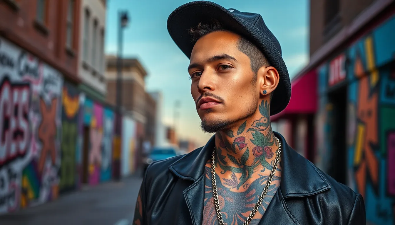 What Do Neck Tattoos Mean? Hidden Meanings Behind Bold Body Art Revealed 79