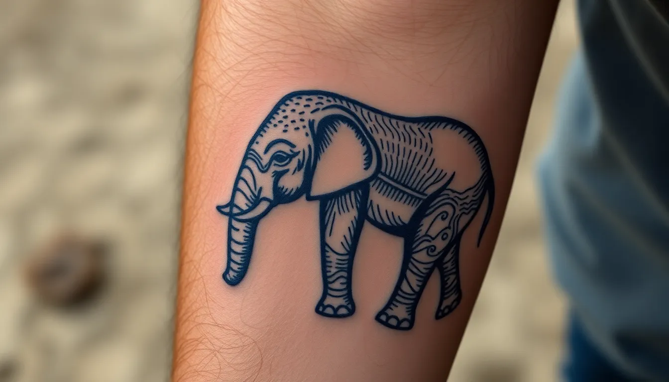 What Does an Elephant Tattoo Mean? 7 Powerful Symbols You Should Know 43