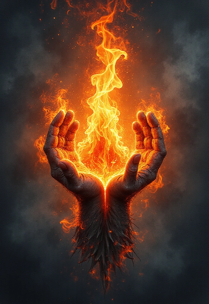 50 Berserk Tattoo Ideas Inspired by the Iconic Manga 40 50 Berserk Tattoo Ideas Inspired by the Iconic Manga - 40. The Eternal Flame