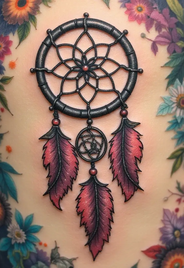 50 Dream Catcher Tattoo Meaning Ideas with Deep Symbolism 40 50 Dream Catcher Tattoo Meaning Ideas with Deep Symbolism - 40. The Importance of Communication