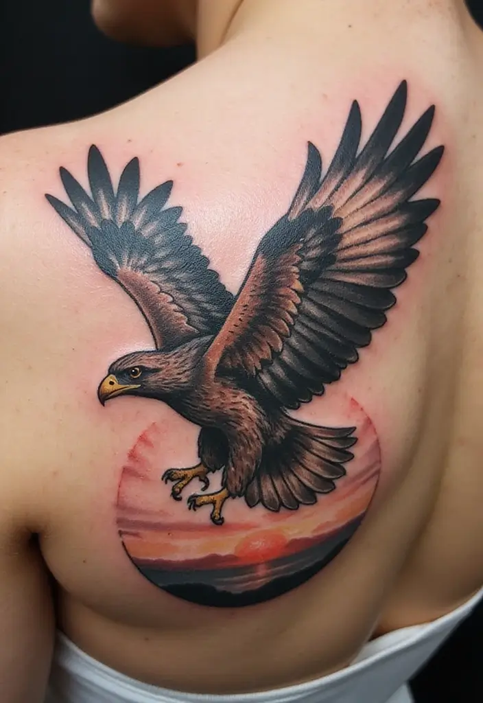 50 Hawk Tattoo Meaning Designs and Symbolism You Should Know 40 50 Hawk Tattoo Meaning Designs and Symbolism You Should Know - 40. The Keeper of Dreams