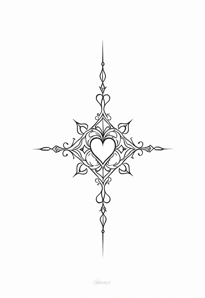 50 Line Art Custom Tattoos for Minimalist and Creative Designs 40 50 Line Art Custom Tattoos for Minimalist and Creative Designs - 40. Line Art For Healing