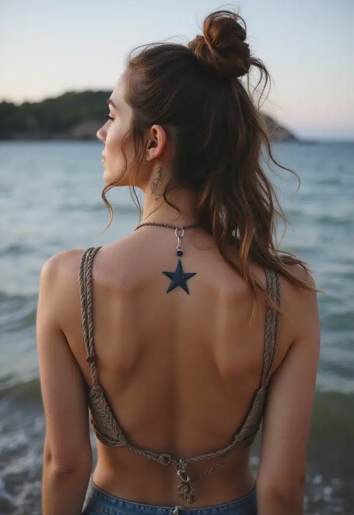50 Nautical Star Tattoo Meaning Facts and Inspirations 40 50 Nautical Star Tattoo Meaning Facts and Inspirations - 40. Nautical Star and Life Lessons