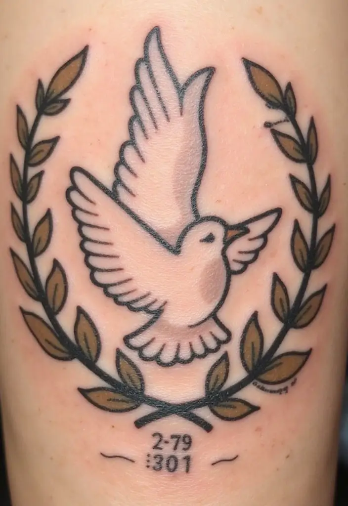 50 Beautiful Bible Verse Tattoo Ideas for Faith and Inspiration 41 50 Beautiful Bible Verse Tattoo Ideas for Faith and Inspiration - 41. Matthew 5:9 - 'Blessed are the peacemakers'