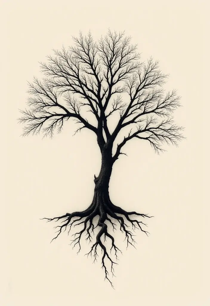 50 Family Tattoo Ideas to Celebrate Love and Connection 41 50 Family Tattoo Ideas to Celebrate Love and Connection - 41. Treetop Tattoos
