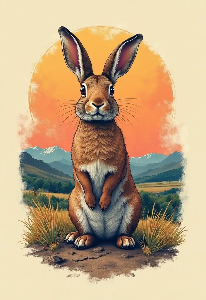 50 Rabbit Tattoo Meaning Inspirations and Cultural Symbolism - 42. A Symbol of Freedom