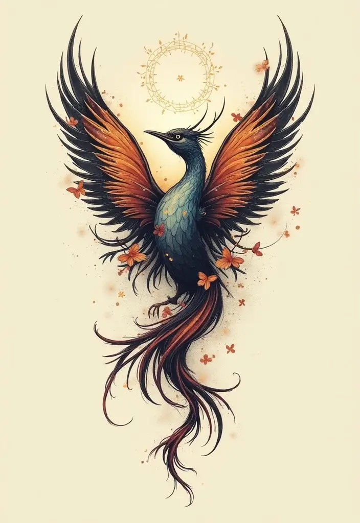 50 G59 Tattoo Ideas and Symbolism You Should Know 43 50 G59 Tattoo Ideas and Symbolism You Should Know - 43. Embracing Change