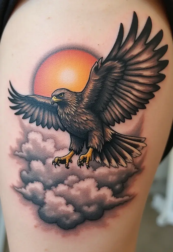 50 Hawk Tattoo Meaning Designs and Symbolism You Should Know 43 50 Hawk Tattoo Meaning Designs and Symbolism You Should Know - 43. The Symbol of Hope
