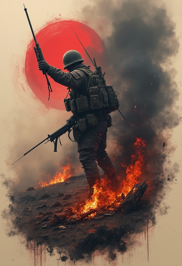 50 Berserk Tattoo Ideas Inspired by the Iconic Manga 44 50 Berserk Tattoo Ideas Inspired by the Iconic Manga - 44. The Echoes of War