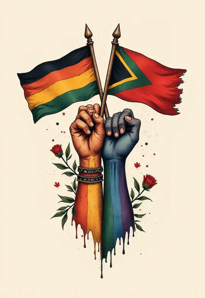 50 G59 Tattoo Ideas and Symbolism You Should Know 45 50 G59 Tattoo Ideas and Symbolism You Should Know - 45. Embracing Diversity