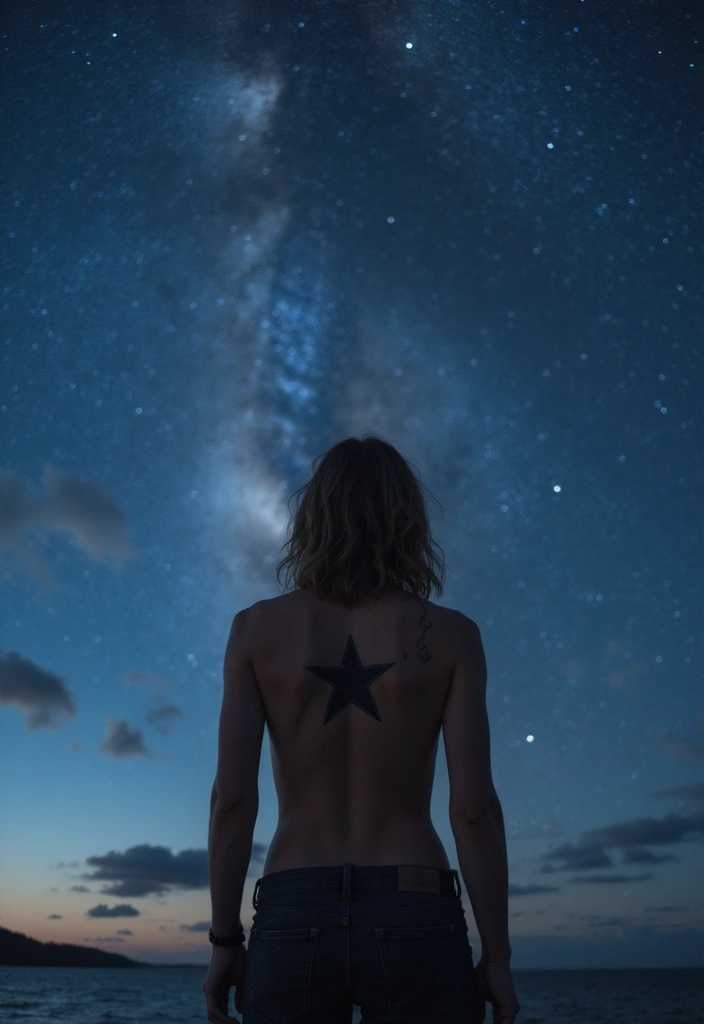 50 Nautical Star Tattoo Meaning Facts and Inspirations 45 50 Nautical Star Tattoo Meaning Facts and Inspirations - 45. Nautical Star as a Wish