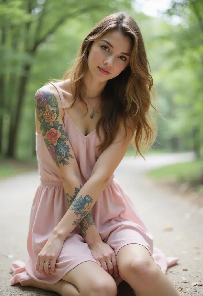 50 Above the Knee Tattoo Ideas with Unique Placement Designs 46 50 Above the Knee Tattoo Ideas with Unique Placement Designs - 46. Artistic Whimsy