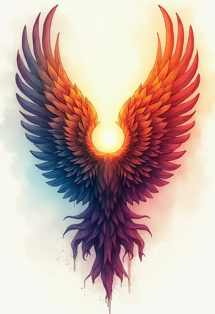 50 Berserk Tattoo Ideas Inspired by the Iconic Manga 46 50 Berserk Tattoo Ideas Inspired by the Iconic Manga - 46. The Wings of Hope