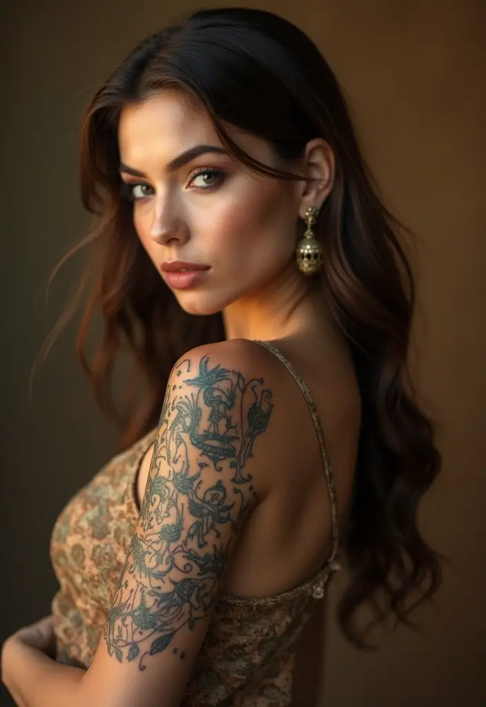 50 Above the Knee Tattoo Ideas with Unique Placement Designs 47 50 Above the Knee Tattoo Ideas with Unique Placement Designs - 47. Historical References