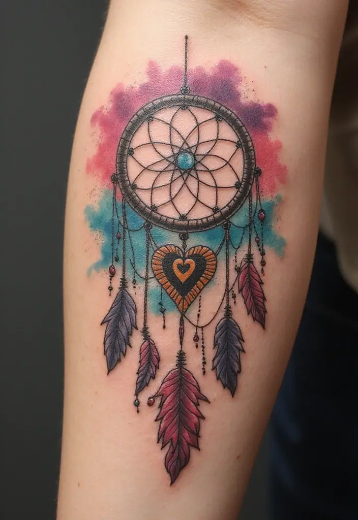 50 Dream Catcher Tattoo Meaning Ideas with Deep Symbolism 47 50 Dream Catcher Tattoo Meaning Ideas with Deep Symbolism - 47. The Significance of Trust